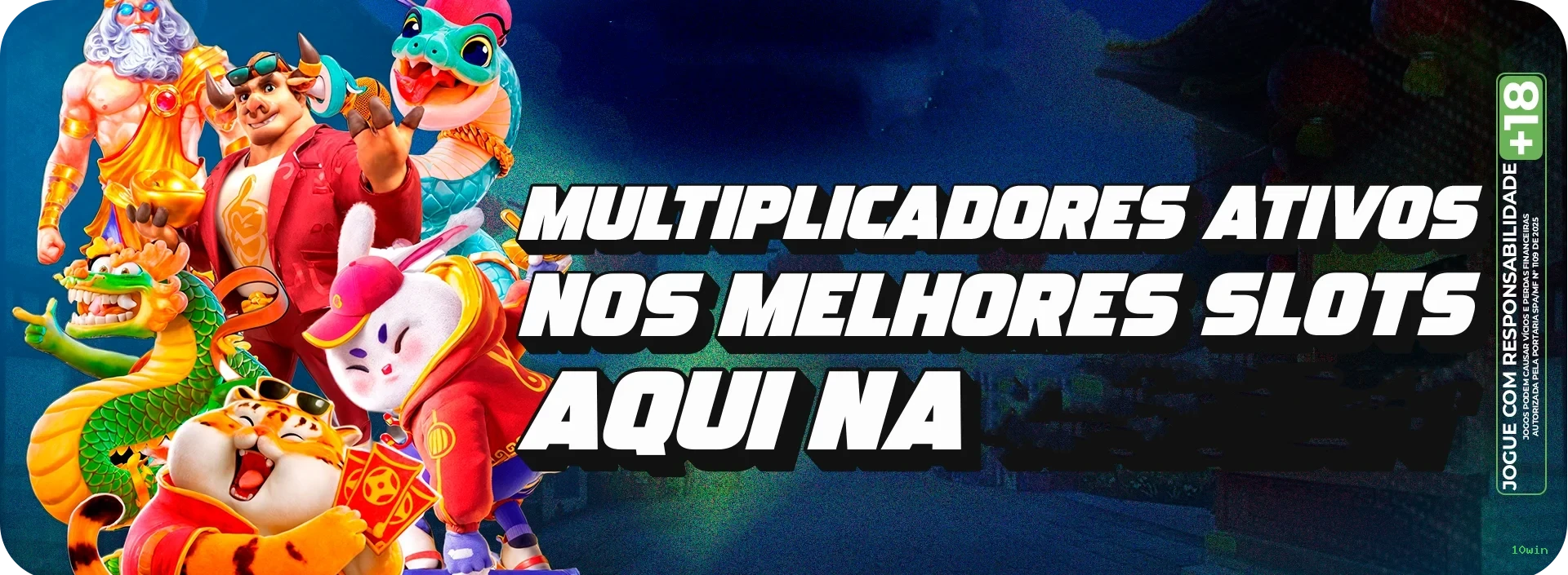 Aplicativo móvel 10win para iOS e Android